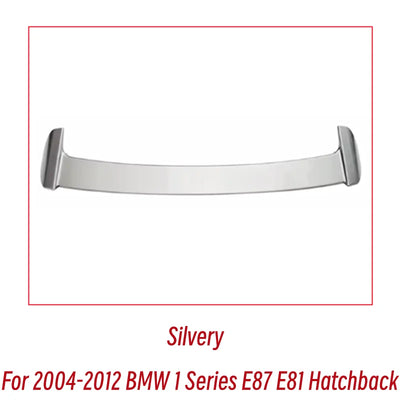Becquet Coffre BMW Serie 1 E81 E87 Hatchback - vue arrière 3 - Becquet Voiture