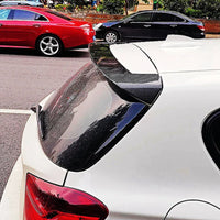 Trunk Lip Spoiler BMW 1 Series E81 E87 Hatchback - rear view - Becquet Voiture