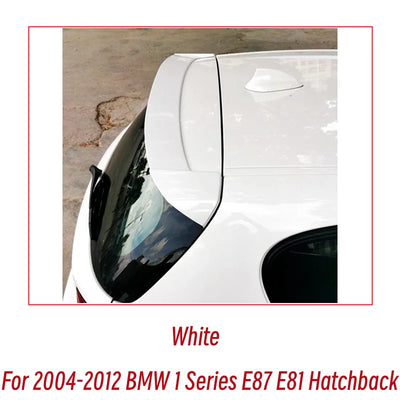 Becquet Coffre BMW Serie 1 E81 E87 Hatchback - vue de trois-quarts 3 - Becquet Voiture