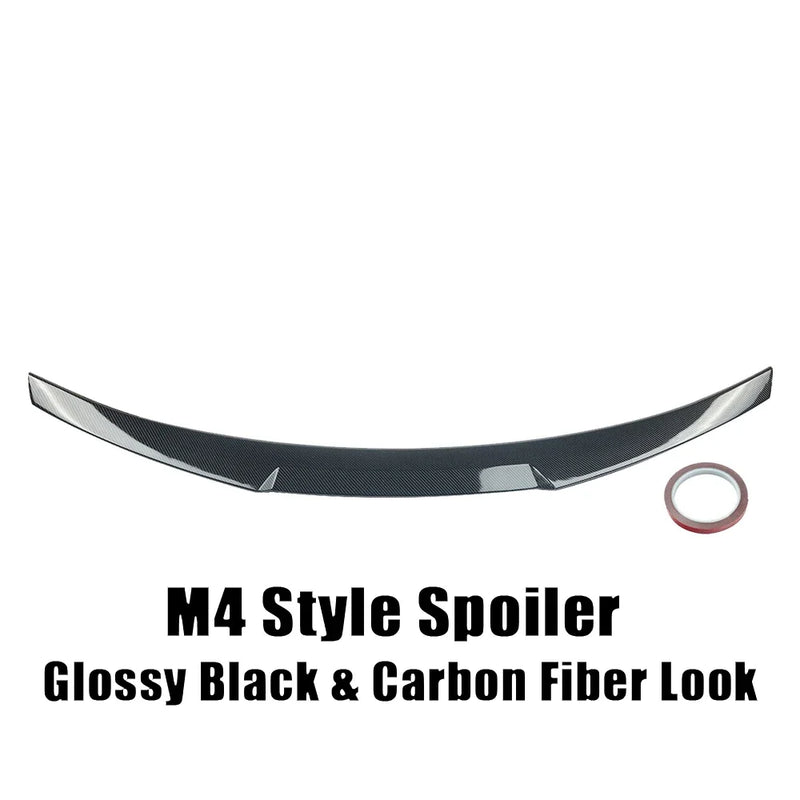Becquet Coffre BMW Série 2 F22 F87 M2 PSM Style - en situation 4 - Becquet Voiture