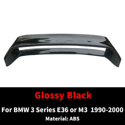 Becquet Coffre BMW Série 3 E36 M3 1990-2000 Sport - en situation - Becquet Voiture