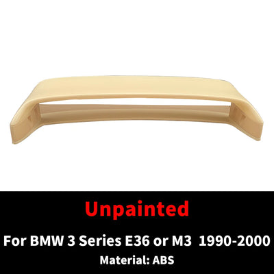 Becquet Coffre BMW Série 3 E36 M3 1990-2000 Sport - vue de dessus - Becquet Voiture