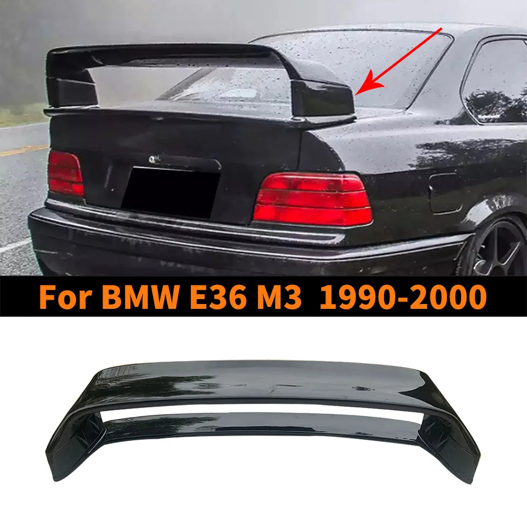 Becquet Coffre BMW Série 3 E36 M3 1990-2000 Sport - vue de face - Becquet Voiture