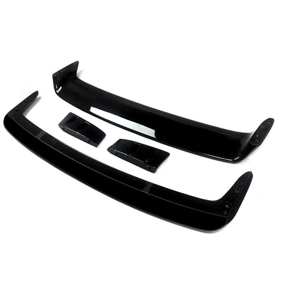 Becquet Coffre BMW Serie 3 E36 M3 LTW GT Style - détail du montage 2 - Becquet Voiture