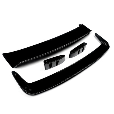 Becquet Coffre BMW Serie 3 E36 M3 LTW GT Style - détail du montage - Becquet Voiture