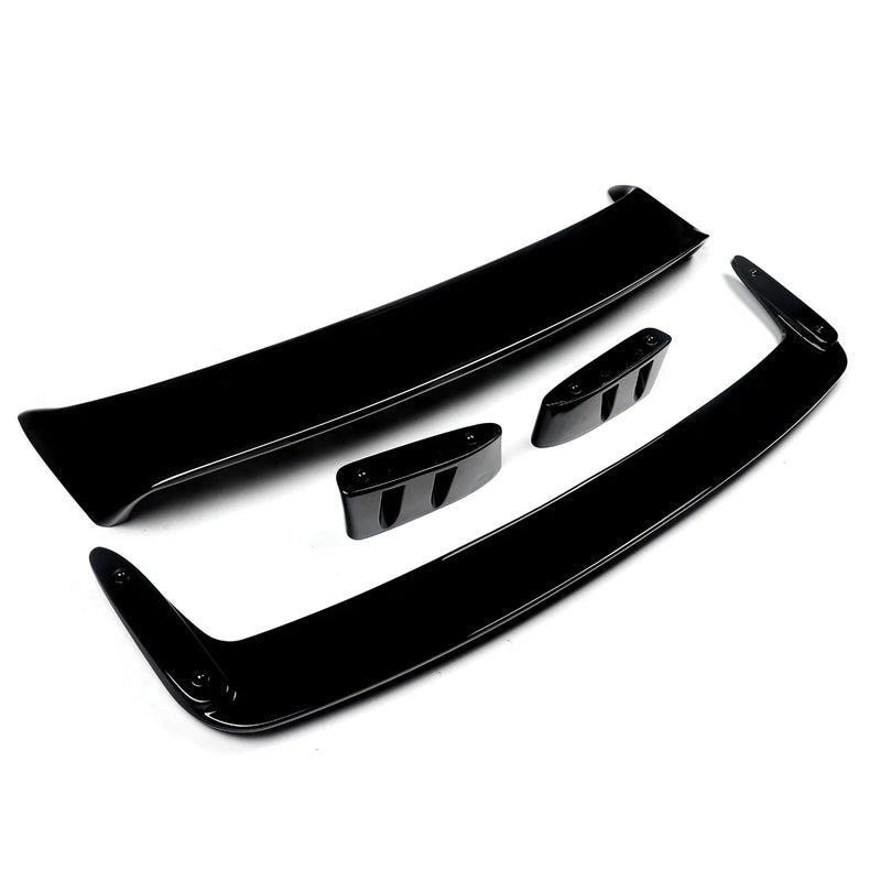 Becquet Coffre BMW Serie 3 E36 M3 LTW GT Style - détail du montage - Becquet Voiture