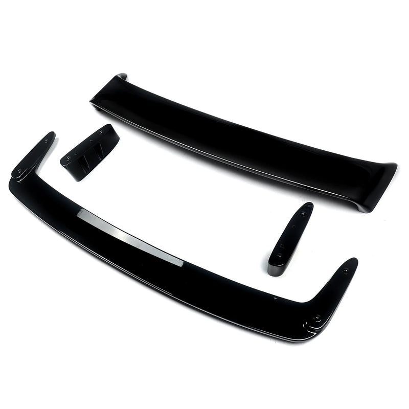 Becquet Coffre BMW Serie 3 E36 M3 LTW GT Style - installé sur véhicule 2 - Becquet Voiture