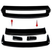 Becquet Coffre BMW Serie 3 E36 M3 LTW GT Style - vue arrière 2 - Becquet Voiture