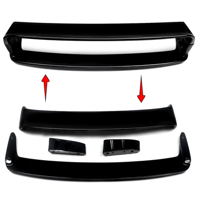 Becquet Coffre BMW Serie 3 E36 M3 LTW GT Style - vue arrière 2 - Becquet Voiture