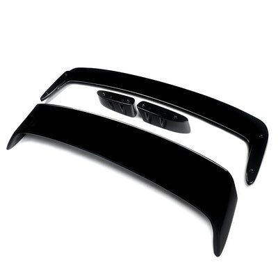 Becquet Coffre BMW Serie 3 E36 M3 LTW GT Style - vue de profil 2 - Becquet Voiture