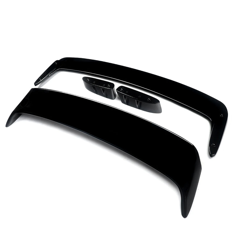 Becquet Coffre BMW Serie 3 E36 M3 LTW GT Style - vue de profil 2 - Becquet Voiture