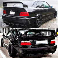 Becquet Coffre BMW Serie 3 E36 M3 LTW GT Style - vue de profil - Becquet Voiture
