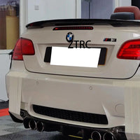 Becquet Coffre BMW Série 3 E93 Cabriolet M3 Carbone - vue de profil - Becquet Voiture
