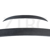 Becquet Coffre BMW Série 3 E93 Cabriolet M3 Carbone - vue de trois-quarts - Becquet Voiture