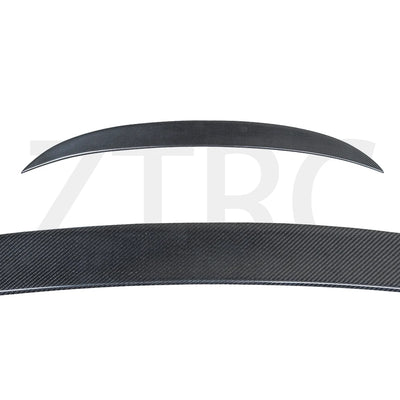 Becquet Coffre BMW Série 3 E93 Cabriolet M3 Carbone - vue de trois-quarts - Becquet Voiture