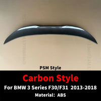 Becquet Coffre BMW Série 3 F30 F31 MP M4 PSM - en situation - Becquet Voiture