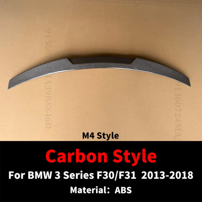 Becquet Coffre BMW Série 3 F30 F31 MP M4 PSM - packshot studio 2 - Becquet Voiture