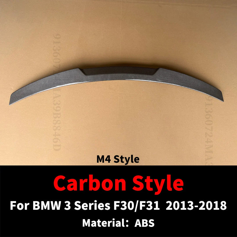Becquet Coffre BMW Série 3 F30 F31 MP M4 PSM - packshot studio 2 - Becquet Voiture