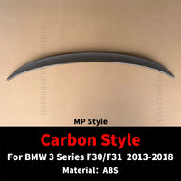 Becquet Coffre BMW Série 3 F30 F31 MP M4 PSM - vue arrière 2 - Becquet Voiture