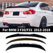 Becquet Coffre BMW Série 3 F30 F31 MP M4 PSM