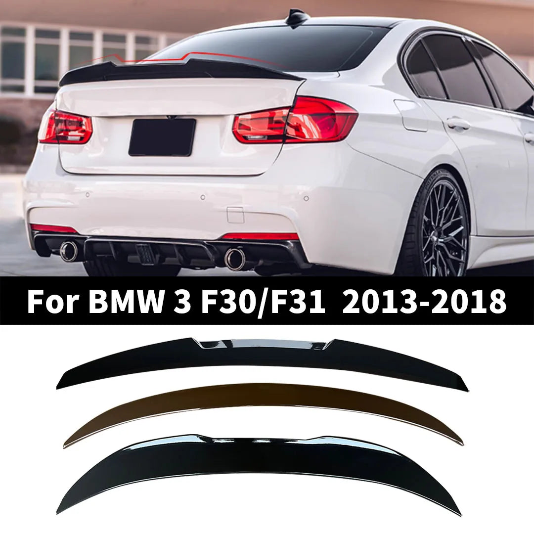 Becquet Coffre BMW Série 3 F30 F31 MP M4 PSM - vue de face - Becquet Voiture