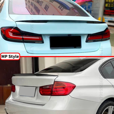 Becquet Coffre BMW Série 3 F30 F31 MP M4 PSM - vue de profil - Becquet Voiture
