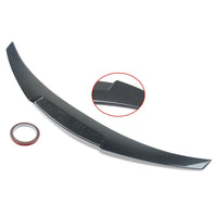 Becquet Coffre BMW Série 4 F32 Coupé M4 2013-2020 - détail du montage - Becquet Voiture