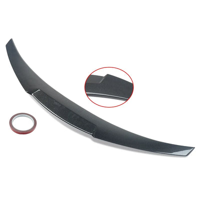 Becquet Coffre BMW Série 4 F32 Coupé M4 2013-2020 - détail du montage - Becquet Voiture