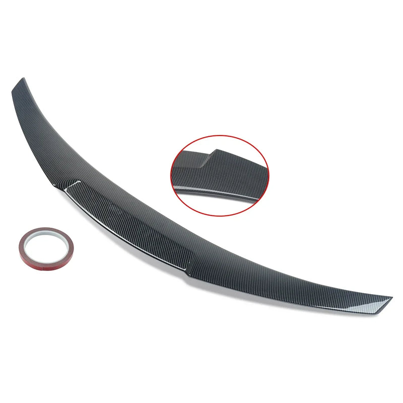 Becquet Coffre BMW Série 4 F32 Coupé M4 2013-2020 - détail du montage - Becquet Voiture