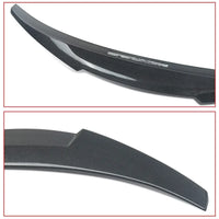 Becquet Coffre BMW Série 4 F32 Coupé M4 2013-2020 - vue arrière - Becquet Voiture
