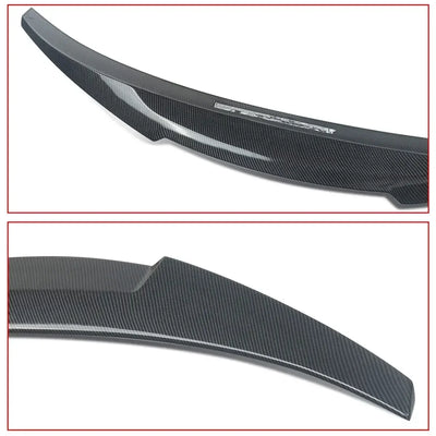 Becquet Coffre BMW Série 4 F32 Coupé M4 2013-2020 - vue arrière - Becquet Voiture