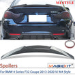 Becquet Coffre BMW Série 4 F32 Coupé M4 2013-2020