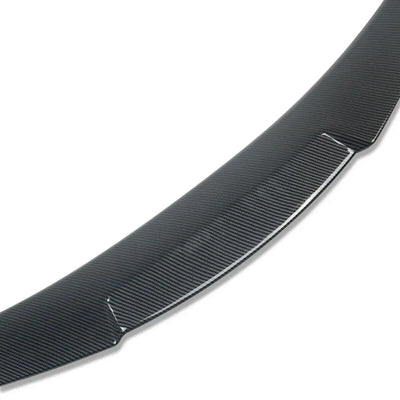 Becquet Coffre BMW Série 4 F32 Coupé M4 2013-2020 - vue de trois-quarts - Becquet Voiture