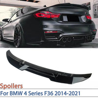 Kofferraumlippe BMW 4er F36 Gran Coupé PSM - Vorderansicht - Becquet Voiture