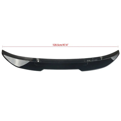 Becquet Coffre BMW Série 4 F36 Gran Coupé PSM - vue de trois-quarts - Becquet Voiture