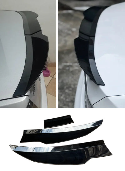 Becquet Coffre BMW Série 5 E60 E61 M5 2003+ - vue de dessus - Becquet Voiture