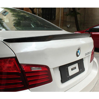 Becquet Coffre BMW Série 5 F10 F18 M5 520i 535i - vue arrière - Becquet Voiture