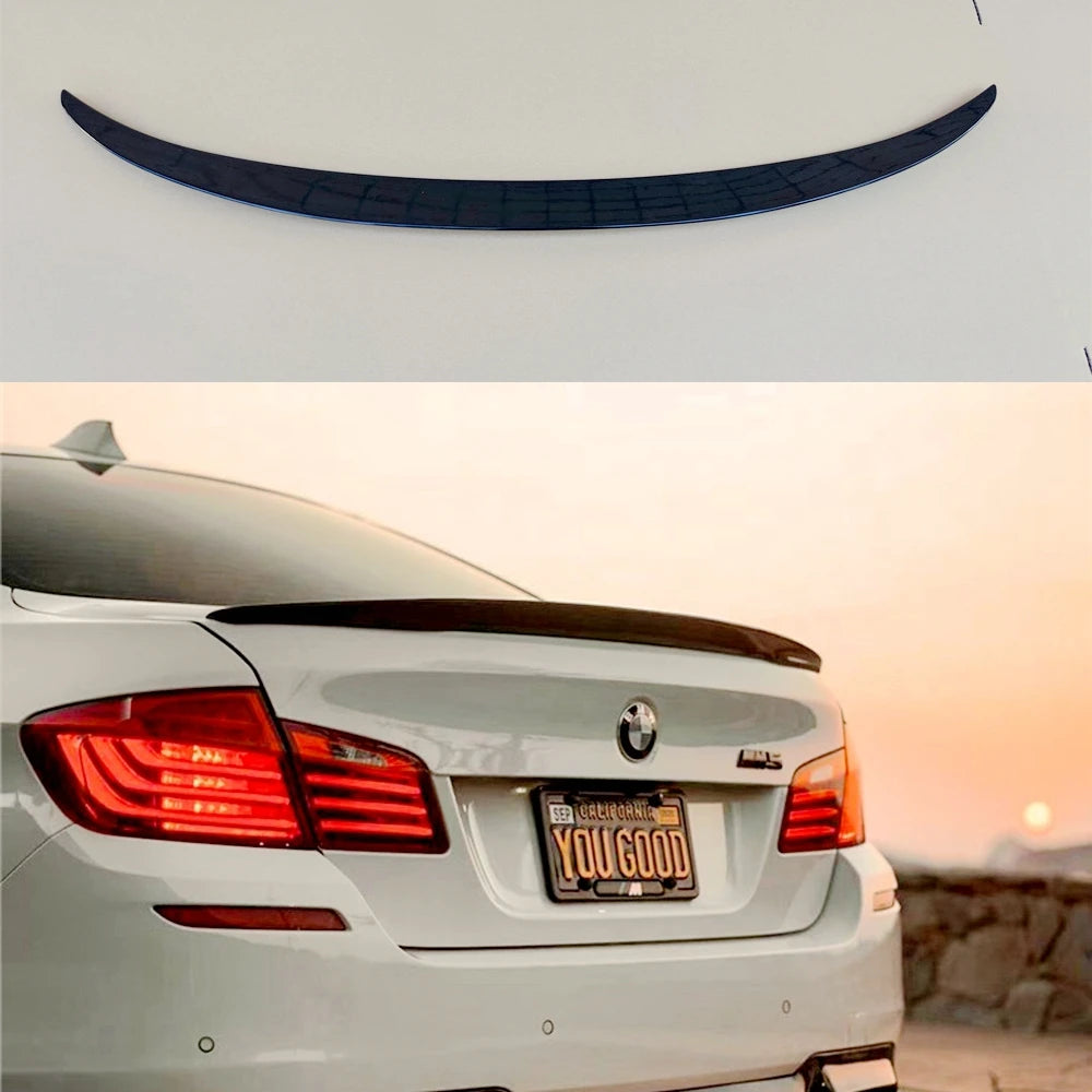 Becquet Coffre BMW Série 5 F10 F18 M5 520i 535i - vue de face - Becquet Voiture