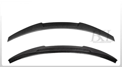 Becquet Coffre BMW Série 5 G30 G38 M5 F90 Carbone - vue de dessus - Becquet Voiture