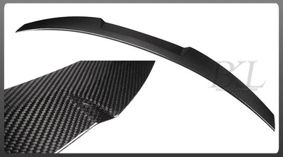 Becquet Coffre BMW Série 5 G30 G38 M5 F90 Carbone - vue de face 2 - Becquet Voiture