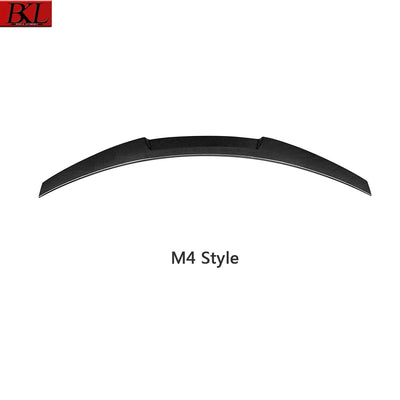 Becquet Coffre BMW Série 5 G30 G38 M5 F90 Carbone - vue de profil 3 - Becquet Voiture