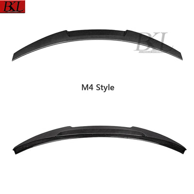 Becquet Coffre BMW Série 5 G30 G38 M5 F90 Carbone - vue de profil - Becquet Voiture