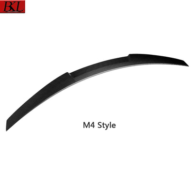 Becquet Coffre BMW Série 5 G30 G38 M5 F90 Carbone - vue rapprochée 3 - Becquet Voiture