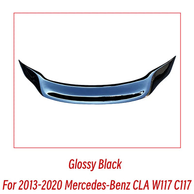 Becquet Coffre Carbone Mercedes CLA W117 C117 - détail du montage 2 - Becquet Voiture