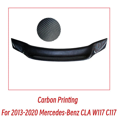 Becquet Coffre Carbone Mercedes CLA W117 C117 - en situation 2 - Becquet Voiture