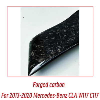 Becquet Coffre Carbone Mercedes CLA W117 C117 - packshot studio 2 - Becquet Voiture