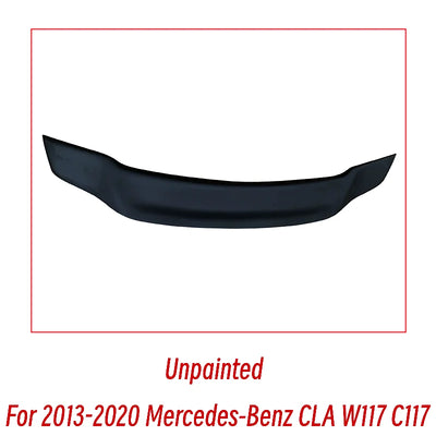 Becquet Coffre Carbone Mercedes CLA W117 C117 - vue rapprochée 2 - Becquet Voiture