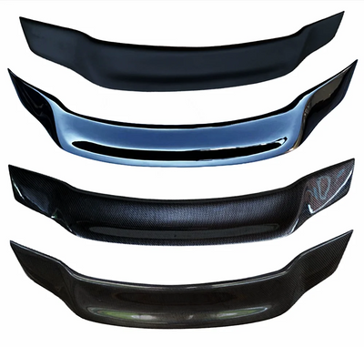 Becquet Coffre Carbone Mercedes CLA W117 C117 - vue rapprochée - Becquet Voiture