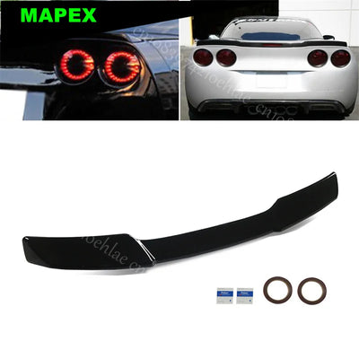 Becquet Coffre Chevrolet Corvette C6 ZR1 2005-2013 - vue arrière - Becquet Voiture