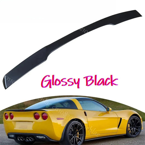 Heckspoiler Chevrolet Corvette C6 ZR1 2005–2013 - Seitenansicht - Becquet Voiture